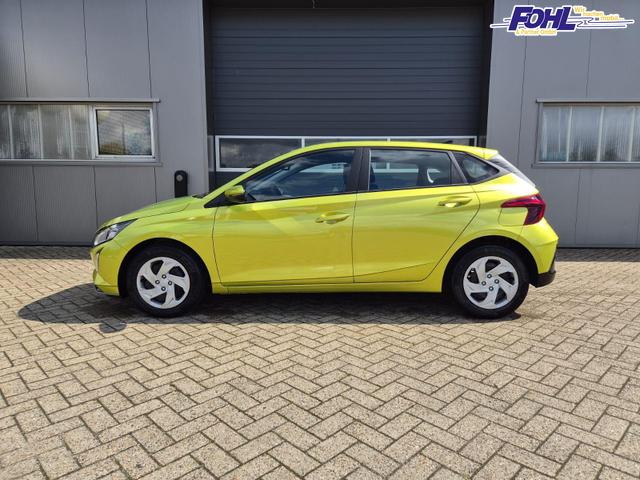 Hyundai i20 1.0 T-GDI 90PS 5-t&uuml;rig Sitzheizung Lenkradheizung R&uuml;ckf.Kamera PDC Klima Apple CarPlay Android Auto Tempomat Touchscreen 