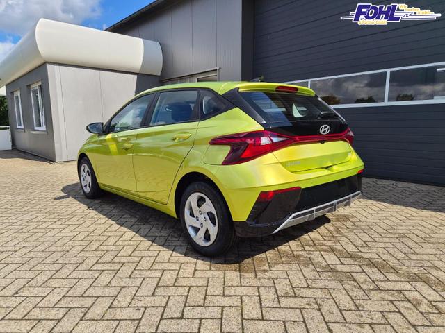 Hyundai i20 1.0 T-GDI 90PS 5-t&uuml;rig Sitzheizung Lenkradheizung R&uuml;ckf.Kamera PDC Klima Apple CarPlay Android Auto Tempomat Touchscreen 