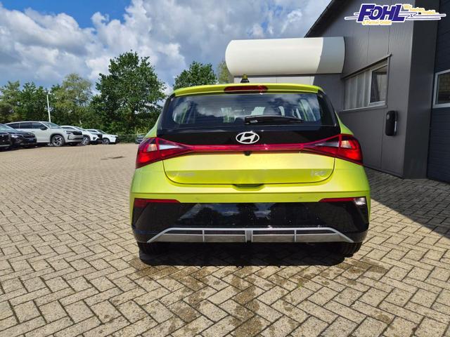 Hyundai i20 1.0 T-GDI 90PS 5-t&uuml;rig Sitzheizung Lenkradheizung R&uuml;ckf.Kamera PDC Klima Apple CarPlay Android Auto Tempomat Touchscreen 