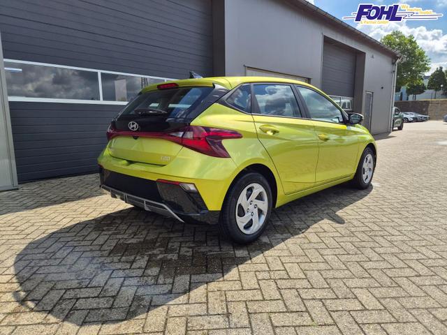 Hyundai i20 1.0 T-GDI 90PS 5-t&uuml;rig Sitzheizung Lenkradheizung R&uuml;ckf.Kamera PDC Klima Apple CarPlay Android Auto Tempomat Touchscreen 