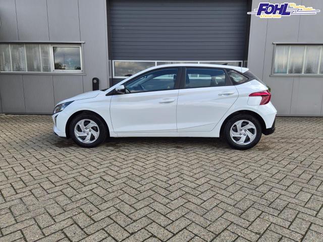 Hyundai i20 1.0 T-GDI 90PS 5-t&uuml;rig Sitzheizung Lenkradheizung R&uuml;ckf.Kamera PDC Klima Apple CarPlay Android Auto Tempomat Touchscreen 