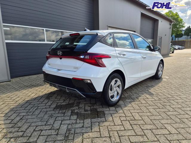Hyundai i20 1.0 T-GDI 90PS 5-t&uuml;rig Sitzheizung Lenkradheizung R&uuml;ckf.Kamera PDC Klima Apple CarPlay Android Auto Tempomat Touchscreen 