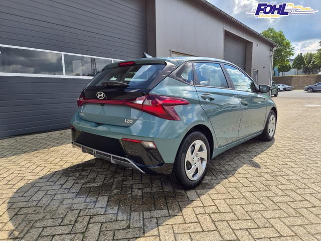 Hyundai i20 1.0 T-GDI 90PS 5-t&uuml;rig Sitzheizung Lenkradheizung R&uuml;ckf.Kamera PDC Klima Apple CarPlay Android Auto Tempomat Touchscreen 