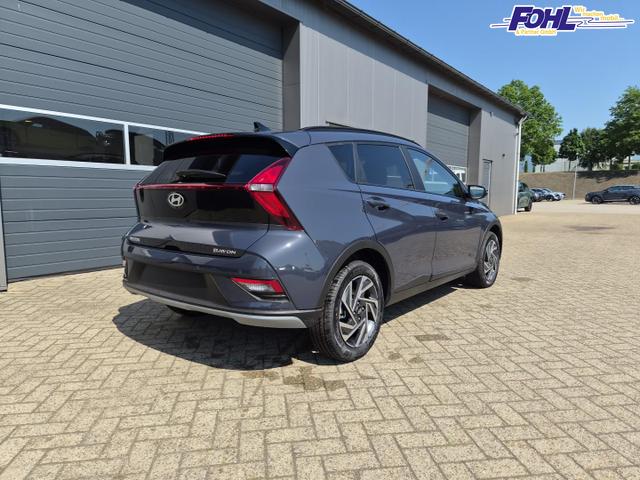 Hyundai BAYON Trend 1.0 T-GDI 90PS Automatik Klimaautomatik R&uuml;ckf.Kamera Parksensoren Sitzheizung Lenkradheizung Bluetooth Touchscreen Tempomat Apple CarPlay + Android Auto 16"LM 