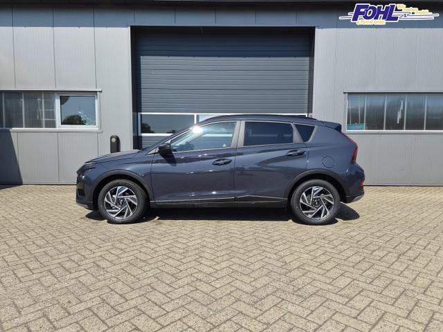Hyundai BAYON Trend 1.0 T-GDI 90PS Klimaautomatik R&uuml;ckf.Kamera Parksensoren Sitzheizung Lenkradheizung Bluetooth Touchscreen Tempomat Apple CarPlay + Android Auto 16"LM 