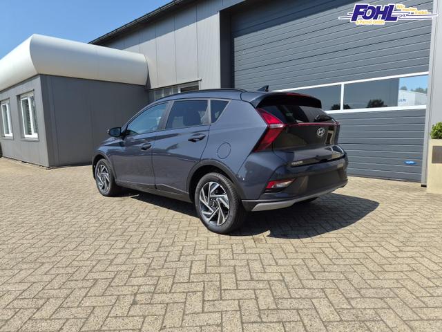 Hyundai BAYON Trend 1.0 T-GDI 90PS Klimaautomatik R&uuml;ckf.Kamera Parksensoren Sitzheizung Lenkradheizung Bluetooth Touchscreen Tempomat Apple CarPlay + Android Auto 16"LM 