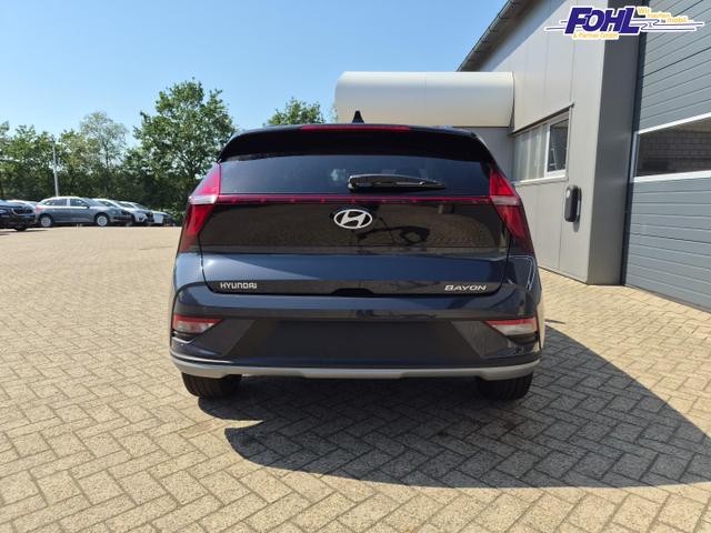 Hyundai BAYON Trend 1.0 T-GDI 90PS Klimaautomatik R&uuml;ckf.Kamera Parksensoren Sitzheizung Lenkradheizung Bluetooth Touchscreen Tempomat Apple CarPlay + Android Auto 16"LM 