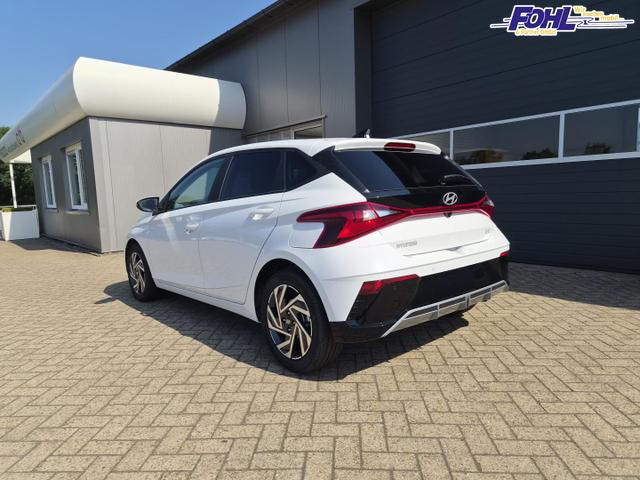 Hyundai i20 1.0 T-GDI 90PS Trend Automatik 5-t&uuml;rig Klimaautomatik Sitzheizung Lenkradheizung Navi R&uuml;ckf.Kamera PDC Apple CarPlay Android Auto Tempomat Touchscreen 16"LM 