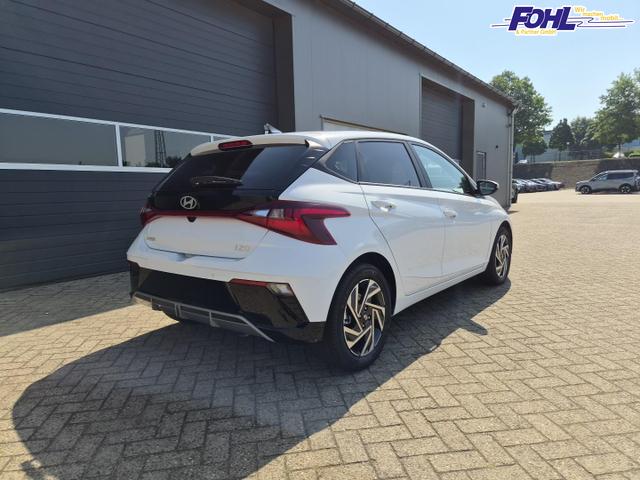 Hyundai i20 1.0 T-GDI 90PS Trend Automatik 5-t&uuml;rig Klimaautomatik Sitzheizung Lenkradheizung Navi R&uuml;ckf.Kamera PDC Apple CarPlay Android Auto Tempomat Touchscreen 16"LM 
