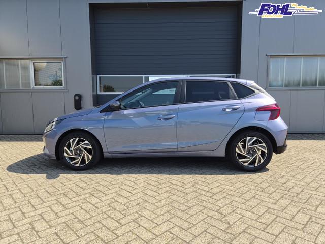 Hyundai i20 1.0 T-GDI 90PS Trend Automatik 5-t&uuml;rig Klimaautomatik Sitzheizung Lenkradheizung Navi R&uuml;ckf.Kamera PDC Apple CarPlay Android Auto Tempomat Touchscreen 16"LM 