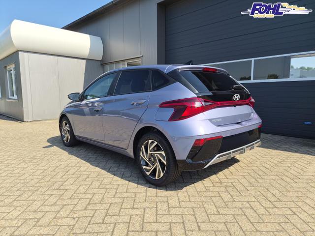 Hyundai i20 1.0 T-GDI 90PS Trend Automatik 5-t&uuml;rig Klimaautomatik Sitzheizung Lenkradheizung Navi R&uuml;ckf.Kamera PDC Apple CarPlay Android Auto Tempomat Touchscreen 16"LM 