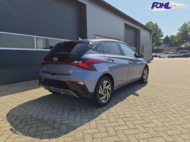 Hyundai i20 1.0 T-GDI 90PS Trend Automatik 5-t&uuml;rig Klimaautomatik Sitzheizung Lenkradheizung Navi R&uuml;ckf.Kamera PDC Apple CarPlay Android Auto Tempomat Touchscreen 16"LM 
