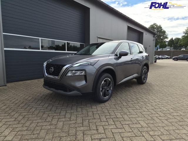 Nissan X-Trail Acenta 1.5 MHEV 163PS Automatik Sitzheizung v+h Lenkradheizung Frontscheibe beheizb. Klimaautomatik R&uuml;ckf.Kamera Bluetooth Touchscreen Apple CarPlay Android Auto PDC 2x Keyless 18"LM 