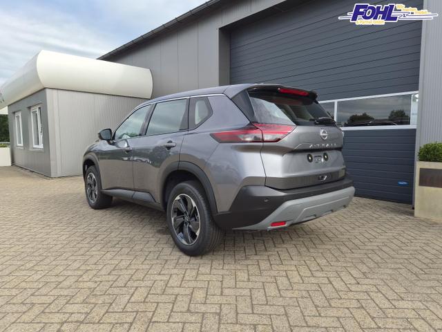 Nissan X-Trail Acenta 1.5 MHEV 163PS Automatik Sitzheizung v+h Lenkradheizung Frontscheibe beheizb. Klimaautomatik R&uuml;ckf.Kamera Bluetooth Touchscreen Apple CarPlay Android Auto PDC 2x Keyless 18"LM 