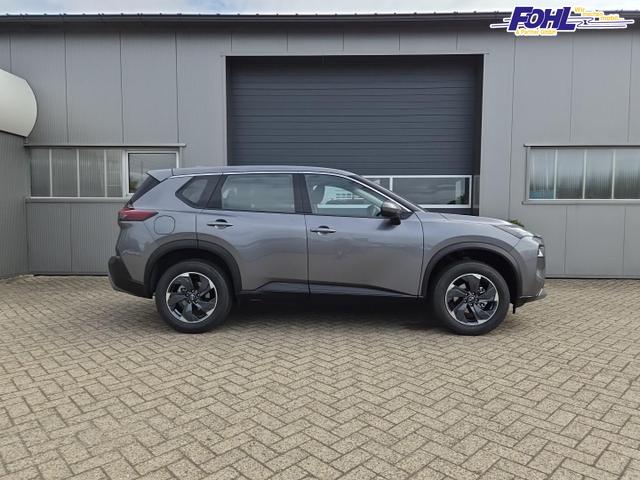 Nissan X-Trail Acenta 1.5 MHEV 163PS Automatik Sitzheizung v+h Lenkradheizung Frontscheibe beheizb. Klimaautomatik R&uuml;ckf.Kamera Bluetooth Touchscreen Apple CarPlay Android Auto PDC 2x Keyless 18"LM 