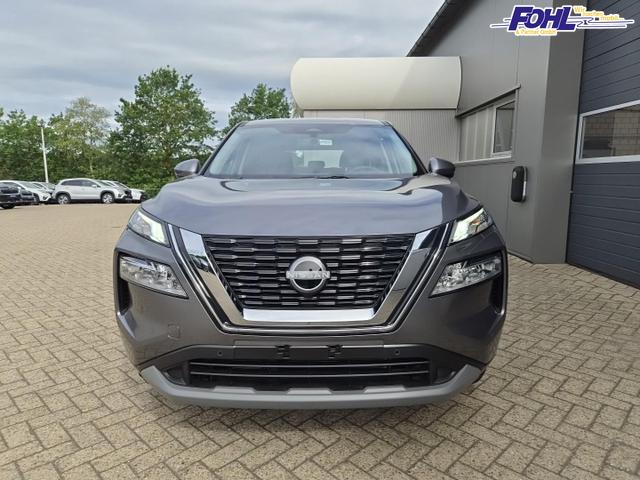 Nissan X-Trail Acenta 1.5 MHEV 163PS Automatik Sitzheizung v+h Lenkradheizung Frontscheibe beheizb. Klimaautomatik R&uuml;ckf.Kamera Bluetooth Touchscreen Apple CarPlay Android Auto PDC 2x Keyless 18"LM 
