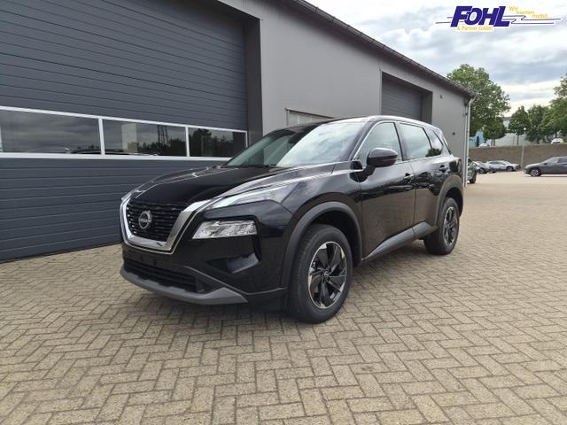 Nissan X-Trail Acenta 1.5 MHEV 163PS Automatik Sitzheizung v+h Lenkradheizung Frontscheibe beheizb. Klimaautomatik R&uuml;ckf.Kamera Bluetooth Touchscreen Apple CarPlay Android Auto PDC 2x Keyless 18"LM 