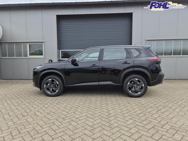 Nissan X-Trail Acenta 1.5 MHEV 163PS Automatik Sitzheizung v+h Lenkradheizung Frontscheibe beheizb. Klimaautomatik R&uuml;ckf.Kamera Bluetooth Touchscreen Apple CarPlay Android Auto PDC 2x Keyless 18"LM 