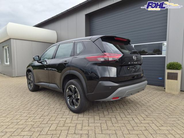 Nissan X-Trail Acenta 1.5 MHEV 163PS Automatik Sitzheizung v+h Lenkradheizung Frontscheibe beheizb. Klimaautomatik R&uuml;ckf.Kamera Bluetooth Touchscreen Apple CarPlay Android Auto PDC 2x Keyless 18"LM 