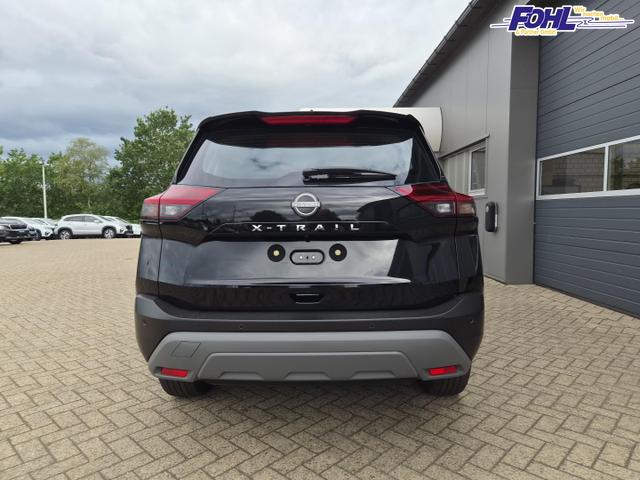 Nissan X-Trail Acenta 1.5 MHEV 163PS Automatik Sitzheizung v+h Lenkradheizung Frontscheibe beheizb. Klimaautomatik R&uuml;ckf.Kamera Bluetooth Touchscreen Apple CarPlay Android Auto PDC 2x Keyless 18"LM 