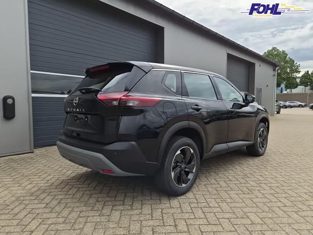 Nissan X-Trail Acenta 1.5 MHEV 163PS Automatik Sitzheizung v+h Lenkradheizung Frontscheibe beheizb. Klimaautomatik R&uuml;ckf.Kamera Bluetooth Touchscreen Apple CarPlay Android Auto PDC 2x Keyless 18"LM 