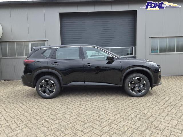 Nissan X-Trail Acenta 1.5 MHEV 163PS Automatik Sitzheizung v+h Lenkradheizung Frontscheibe beheizb. Klimaautomatik R&uuml;ckf.Kamera Bluetooth Touchscreen Apple CarPlay Android Auto PDC 2x Keyless 18"LM 