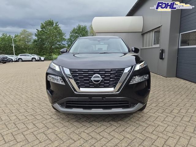 Nissan X-Trail Acenta 1.5 MHEV 163PS Automatik Sitzheizung v+h Lenkradheizung Frontscheibe beheizb. Klimaautomatik R&uuml;ckf.Kamera Bluetooth Touchscreen Apple CarPlay Android Auto PDC 2x Keyless 18"LM 
