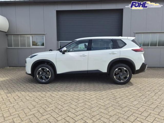 Nissan X-Trail Acenta 1.5 MHEV 163PS Automatik Sitzheizung v+h Lenkradheizung Frontscheibe beheizb. Klimaautomatik R&uuml;ckf.Kamera Bluetooth Touchscreen Apple CarPlay Android Auto PDC 2x Keyless 18"LM 