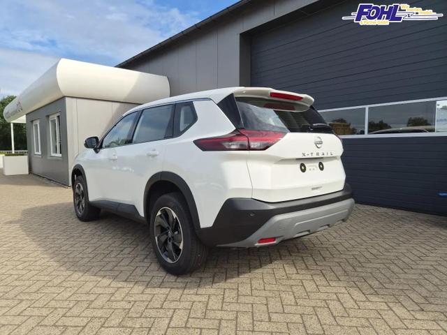Nissan X-Trail Acenta 1.5 MHEV 163PS Automatik Sitzheizung v+h Lenkradheizung Frontscheibe beheizb. Klimaautomatik R&uuml;ckf.Kamera Bluetooth Touchscreen Apple CarPlay Android Auto PDC 2x Keyless 18"LM 