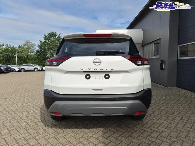 Nissan X-Trail Acenta 1.5 MHEV 163PS Automatik Sitzheizung v+h Lenkradheizung Frontscheibe beheizb. Klimaautomatik R&uuml;ckf.Kamera Bluetooth Touchscreen Apple CarPlay Android Auto PDC 2x Keyless 18"LM 