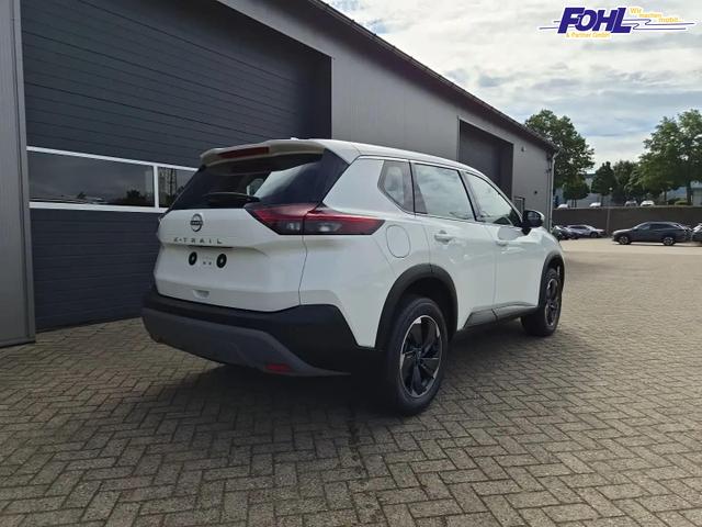 Nissan X-Trail Acenta 1.5 MHEV 163PS Automatik Sitzheizung v+h Lenkradheizung Frontscheibe beheizb. Klimaautomatik R&uuml;ckf.Kamera Bluetooth Touchscreen Apple CarPlay Android Auto PDC 2x Keyless 18"LM 