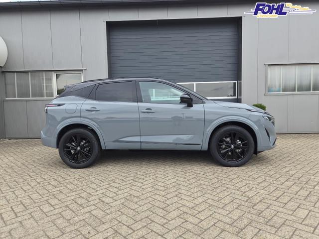 Nissan Qashqai 1.3 DIG-T MHEV 158 PS X-Tronic N-Design Head-Up Display Teil-Leder Klimaautomatik Sitzheizung Lenkradheizung Navi elektr. Heckklappe ACC PDC v+h 360&deg;Kamera DAB Bluetooth Touchscreen Apple CarPlay Android Auto 19"Zoll 