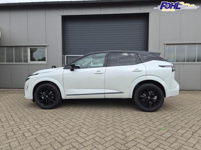 Nissan Qashqai 1.3 DIG-T MHEV 158 PS X-Tronic N-Design Head-Up Display Teil-Leder Klimaautomatik Sitzheizung Lenkradheizung Navi elektr. Heckklappe ACC PDC v+h 360&deg;Kamera DAB Bluetooth Touchscreen Apple CarPlay Android Auto 19"Zoll 