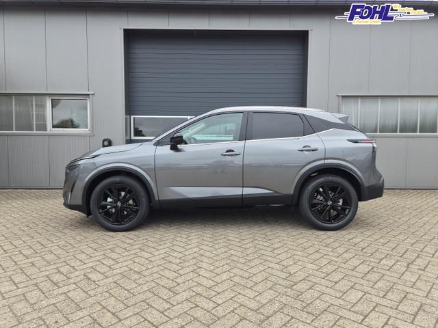 Nissan Qashqai 1.3 DIG-T MHEV 158 PS X-Tronic Tekna Voll-Leder Klimaautomatik PanoGlasdach Sitzheizung Lenkradheizung Navi Head-Up Display elektr. Heckklappe ACC PDC v+h 360&deg;Kamera DAB Bluetooth Touchscreen Apple CarPlay Android Auto 19"LM 