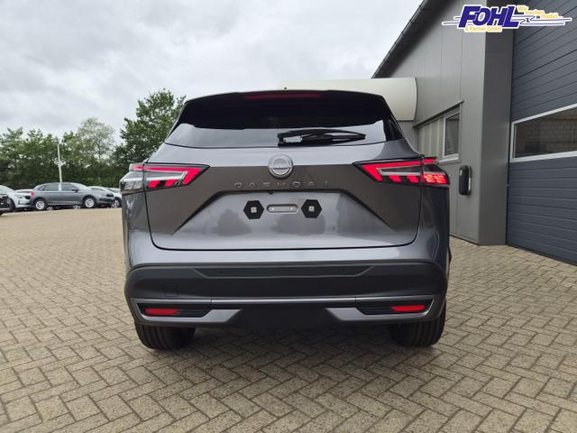 Nissan Qashqai 1.3 DIG-T MHEV 158 PS X-Tronic Tekna Voll-Leder Klimaautomatik PanoGlasdach Sitzheizung Lenkradheizung Navi Head-Up Display elektr. Heckklappe ACC PDC v+h 360&deg;Kamera DAB Bluetooth Touchscreen Apple CarPlay Android Auto 19"LM 