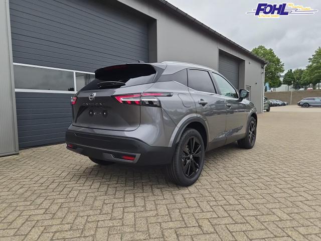 Nissan Qashqai 1.3 DIG-T MHEV 158 PS X-Tronic Tekna Voll-Leder Klimaautomatik PanoGlasdach Sitzheizung Lenkradheizung Navi Head-Up Display elektr. Heckklappe ACC PDC v+h 360&deg;Kamera DAB Bluetooth Touchscreen Apple CarPlay Android Auto 19"LM 