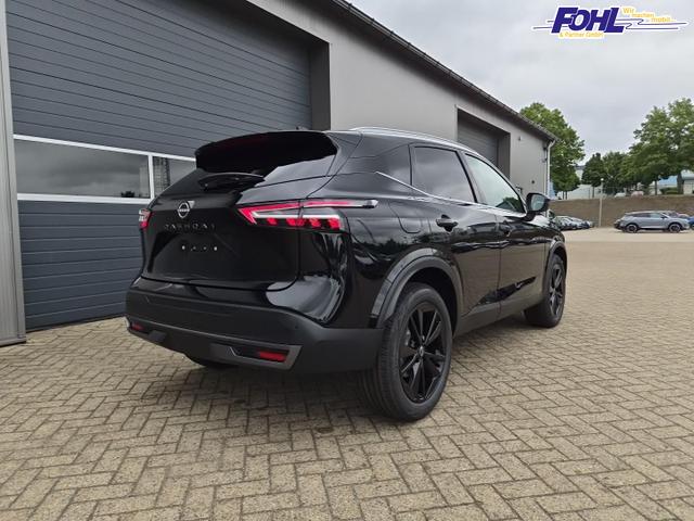 Nissan Qashqai 1.3 DIG-T MHEV 158 PS X-Tronic Tekna Voll-Leder Klimaautomatik PanoGlasdach Sitzheizung Lenkradheizung Navi Head-Up Display elektr. Heckklappe ACC PDC v+h 360&deg;Kamera DAB Bluetooth Touchscreen Apple CarPlay Android Auto 19"LM 