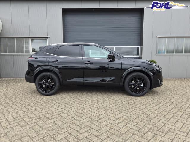 Nissan Qashqai 1.3 DIG-T MHEV 158 PS X-Tronic Tekna Voll-Leder Klimaautomatik PanoGlasdach Sitzheizung Lenkradheizung Navi Head-Up Display elektr. Heckklappe ACC PDC v+h 360&deg;Kamera DAB Bluetooth Touchscreen Apple CarPlay Android Auto 19"LM 