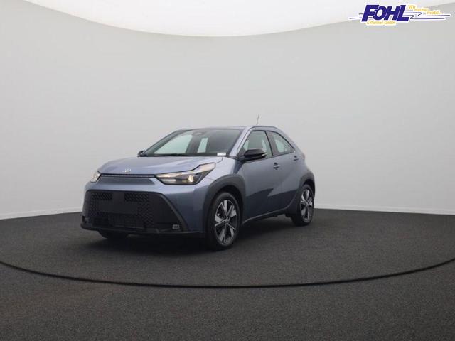 Toyota Aygo X Pure 1.5 Hybrid 116PS Automatik Sitzheizung Klimaautomatik AbstandsTempomat Multifunktionslenkrad Radio Bluetooth Touchscreen Apple CarPlay + Android Auto 