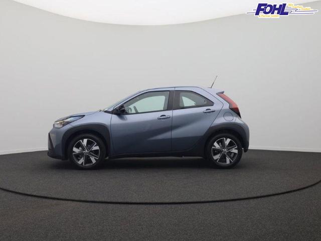 Toyota Aygo X Pure 1.5 Hybrid 116PS Automatik Sitzheizung Klimaautomatik AbstandsTempomat Multifunktionslenkrad Radio Bluetooth Touchscreen Apple CarPlay + Android Auto 