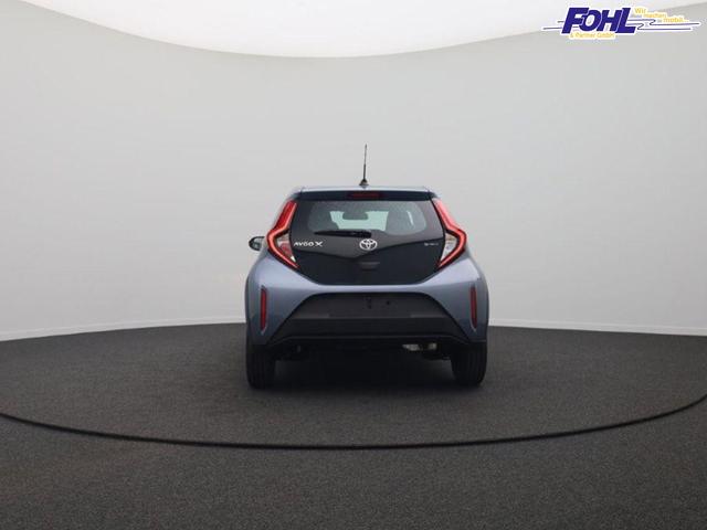Toyota Aygo X Pure 1.5 Hybrid 116PS Automatik Sitzheizung Klimaautomatik AbstandsTempomat Multifunktionslenkrad Radio Bluetooth Touchscreen Apple CarPlay + Android Auto 