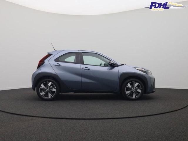 Toyota Aygo X Pure 1.5 Hybrid 116PS Automatik Sitzheizung Klimaautomatik AbstandsTempomat Multifunktionslenkrad Radio Bluetooth Touchscreen Apple CarPlay + Android Auto 