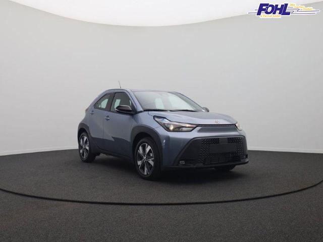 Toyota Aygo X Pure 1.5 Hybrid 116PS Automatik Sitzheizung Klimaautomatik AbstandsTempomat Multifunktionslenkrad Radio Bluetooth Touchscreen Apple CarPlay + Android Auto 