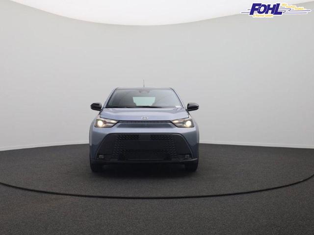 Toyota Aygo X Pure 1.5 Hybrid 116PS Automatik Sitzheizung Klimaautomatik AbstandsTempomat Multifunktionslenkrad Radio Bluetooth Touchscreen Apple CarPlay + Android Auto 