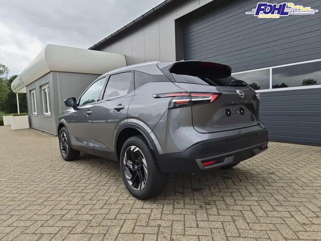 Nissan Qashqai 1.3 DIG-T MHEV 158 PS X-Tronic N-Connecta Teil-Leder PanoGlasdach Klimaautomatik Sitzheizung Lenkradheizung Navi ACC PDC v+h 360&deg;Kamera DAB Bluetooth Touchscreen Apple CarPlay Android Auto 18"LM 
