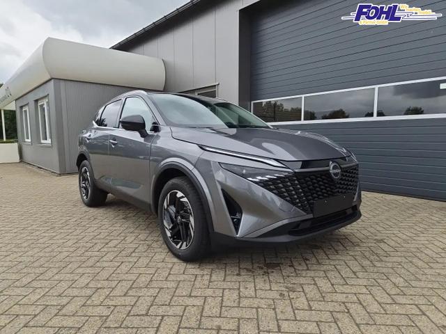 Nissan Qashqai 1.3 DIG-T MHEV 158 PS X-Tronic N-Connecta Teil-Leder PanoGlasdach Klimaautomatik Sitzheizung Lenkradheizung Navi ACC PDC v+h 360&deg;Kamera DAB Bluetooth Touchscreen Apple CarPlay Android Auto 18"LM 