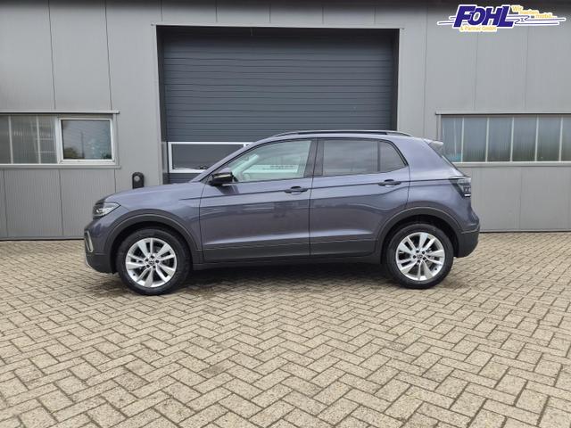 Volkswagen T-Cross 1.0 TSI 116PS DSG Life AHK (abnehmbar) IQ.LIGHT-LED-Matrix Sitzheizung R&uuml;ckf.Kamera Klimaautomatik Abstandstempomat Apple CarPlay Android Auto 
