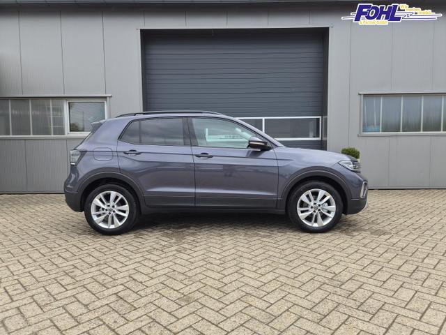Volkswagen T-Cross 1.0 TSI 116PS DSG Life AHK (abnehmbar) IQ.LIGHT-LED-Matrix Sitzheizung R&uuml;ckf.Kamera Klimaautomatik Abstandstempomat Apple CarPlay Android Auto 