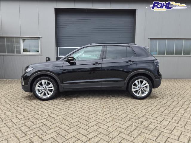Volkswagen T-Cross 1.0 TSI 116PS DSG Life AHK (abnehmbar) IQ.LIGHT-LED-Matrix Sitzheizung R&uuml;ckf.Kamera Klimaautomatik Abstandstempomat Apple CarPlay Android Auto 