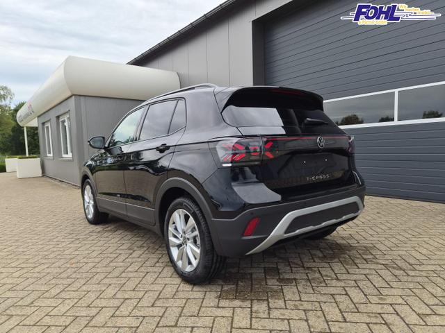 Volkswagen T-Cross 1.0 TSI 116PS DSG Life AHK (abnehmbar) IQ.LIGHT-LED-Matrix Sitzheizung R&uuml;ckf.Kamera Klimaautomatik Abstandstempomat Apple CarPlay Android Auto 